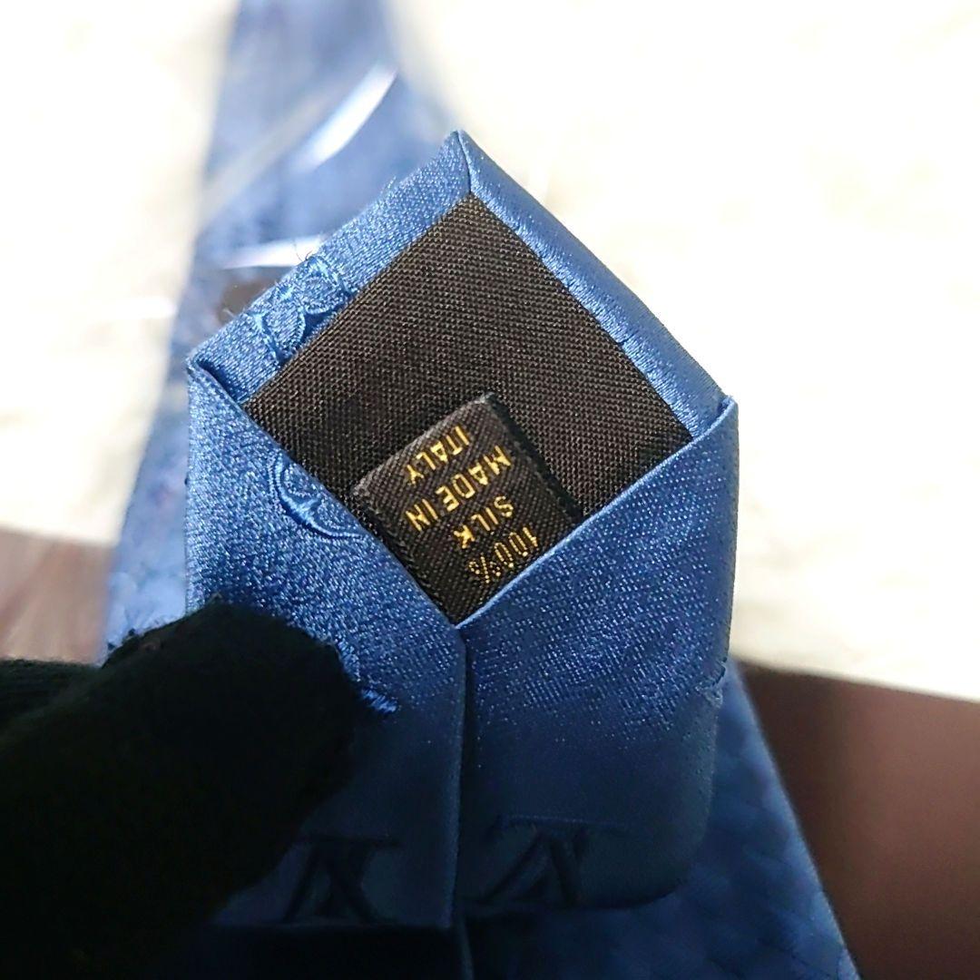 美品 クリーニング済み 箱付き ✨️ ルイヴィトン ミックスモノグラム ネクタイ