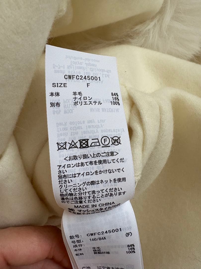 CELFORD ポンチョコート ワンサイズ