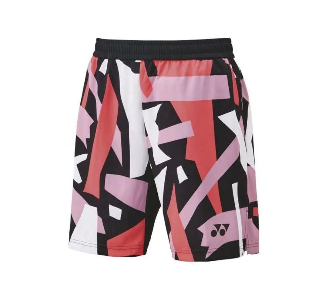 ヨネックス　ニットハーフパンツ