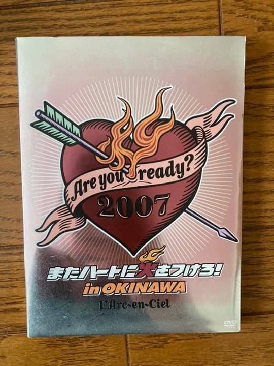 ※バラ売可能※ L'Arc〜en〜Ciel FIVE LIVE ARCHIVES