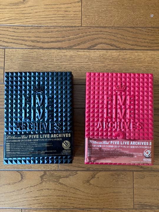 ※バラ売可能※ L'Arc〜en〜Ciel FIVE LIVE ARCHIVES