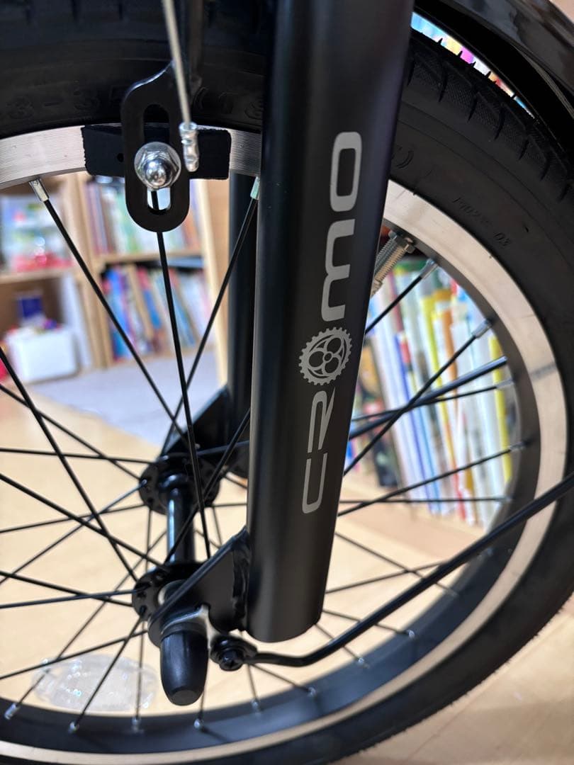 【2025/1/2購入】幼児用自転車 Cromo 18インチ 折り畳み補助輪