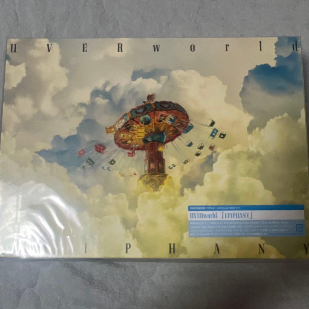 邦楽 UVERworld EPIPHANY