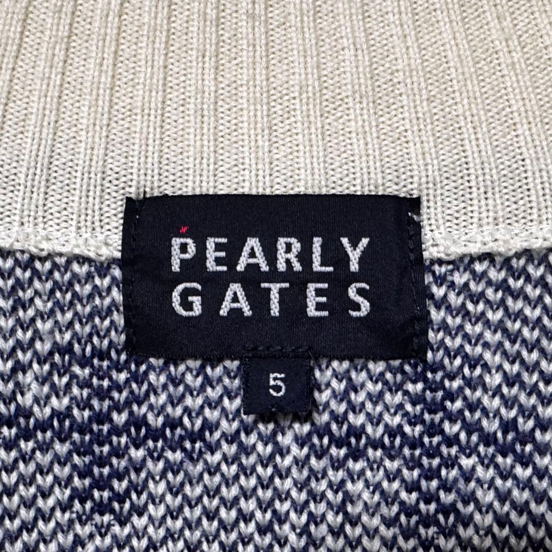 Pearly Gates パーリーゲイツ ニット ジャケット PG 5 ウェア
