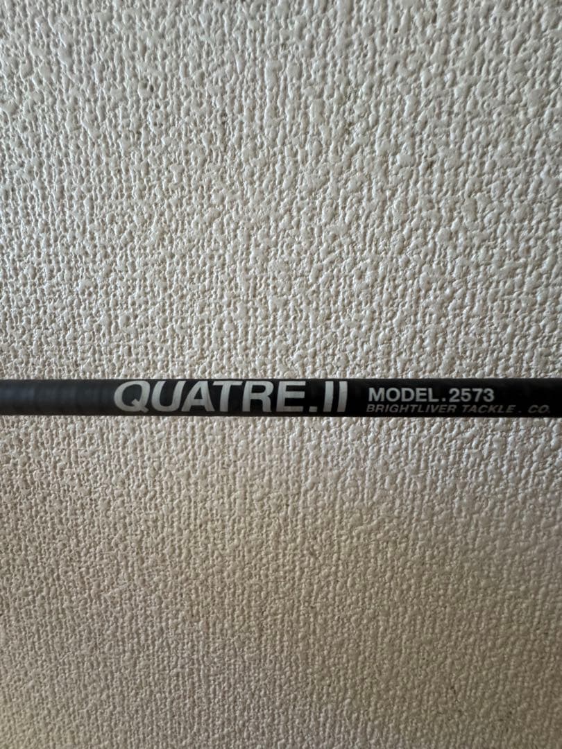 ブライトリバー QUATRE II バスロッド モデル2573