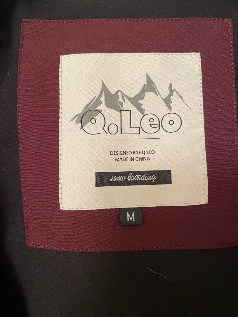 Qleo スノーボードウェア 韓国風☆上下セット(バラ売り可◎)