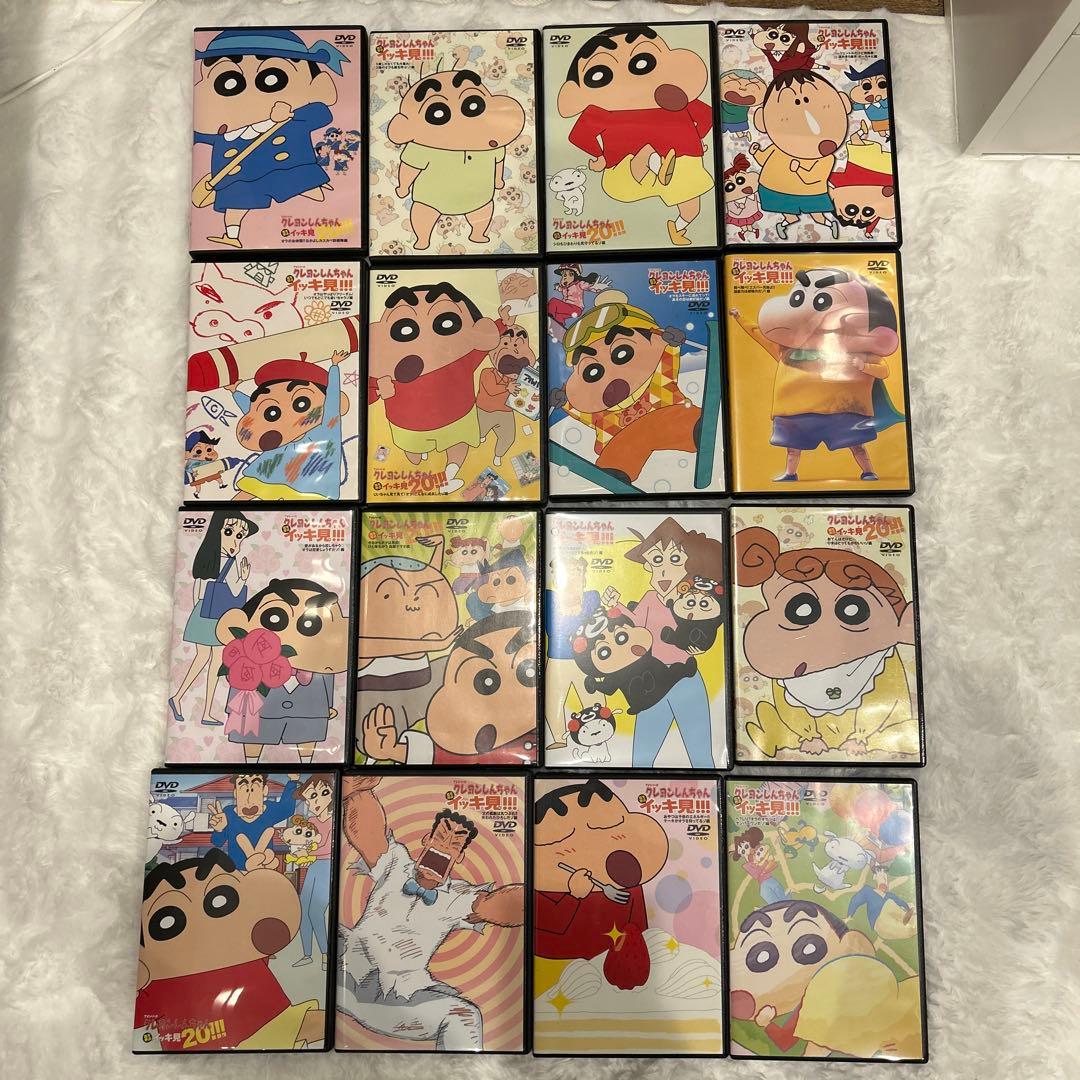 クレヨンしんちゃん 一気見DVD まとめ売り