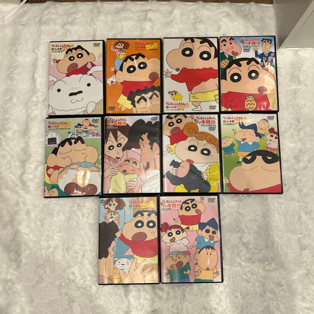 クレヨンしんちゃん 一気見DVD まとめ売り