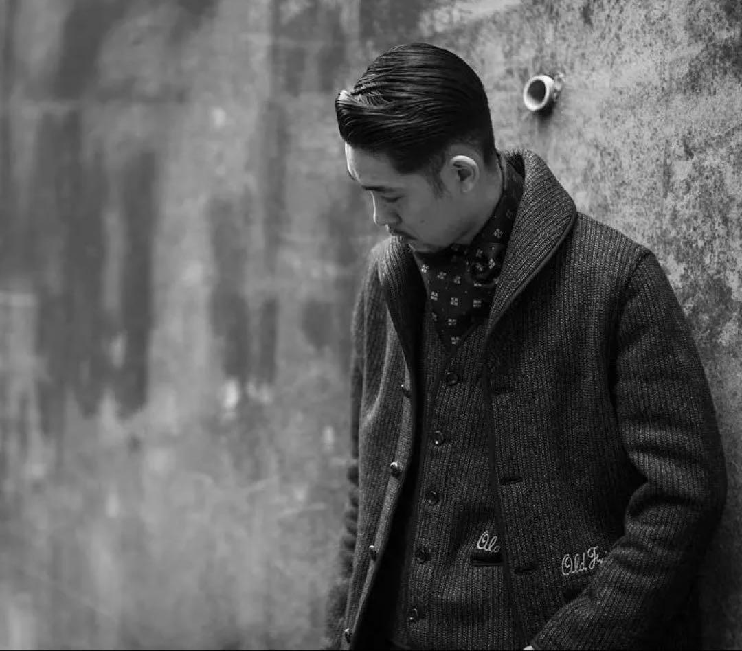 GangsterVille ギャングスタービル ビーチクロス ウール ジャケット