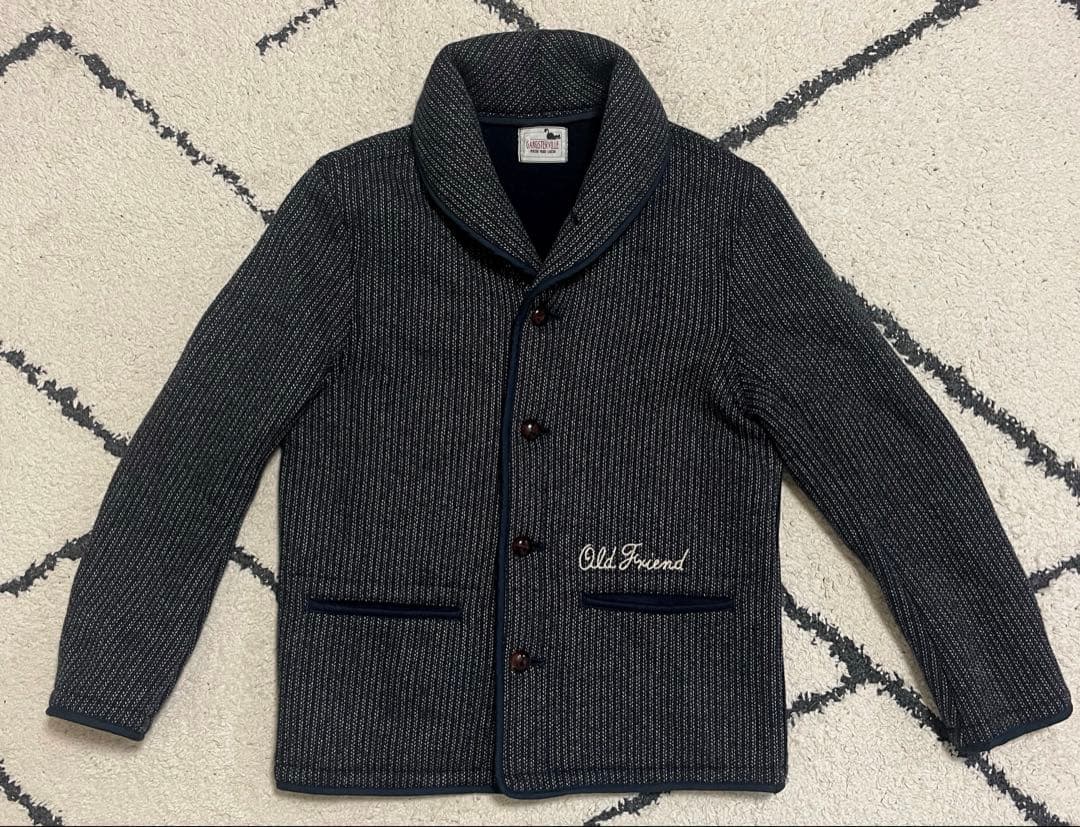 GangsterVille ギャングスタービル ビーチクロス ウール ジャケット