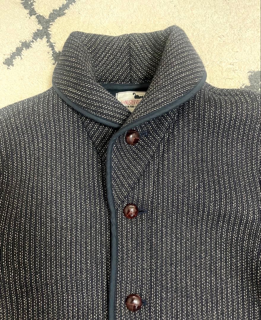 GangsterVille ギャングスタービル ビーチクロス ウール ジャケット