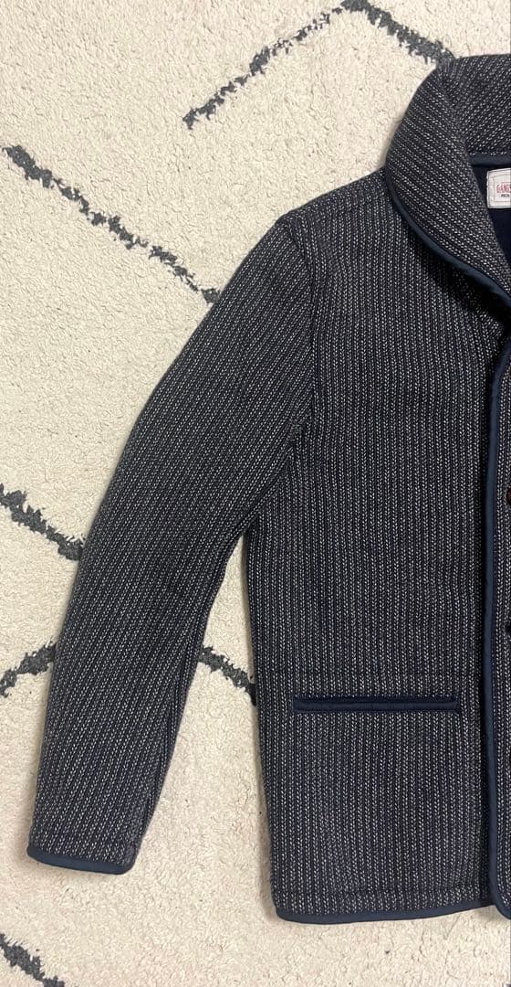 GangsterVille ギャングスタービル ビーチクロス ウール ジャケット