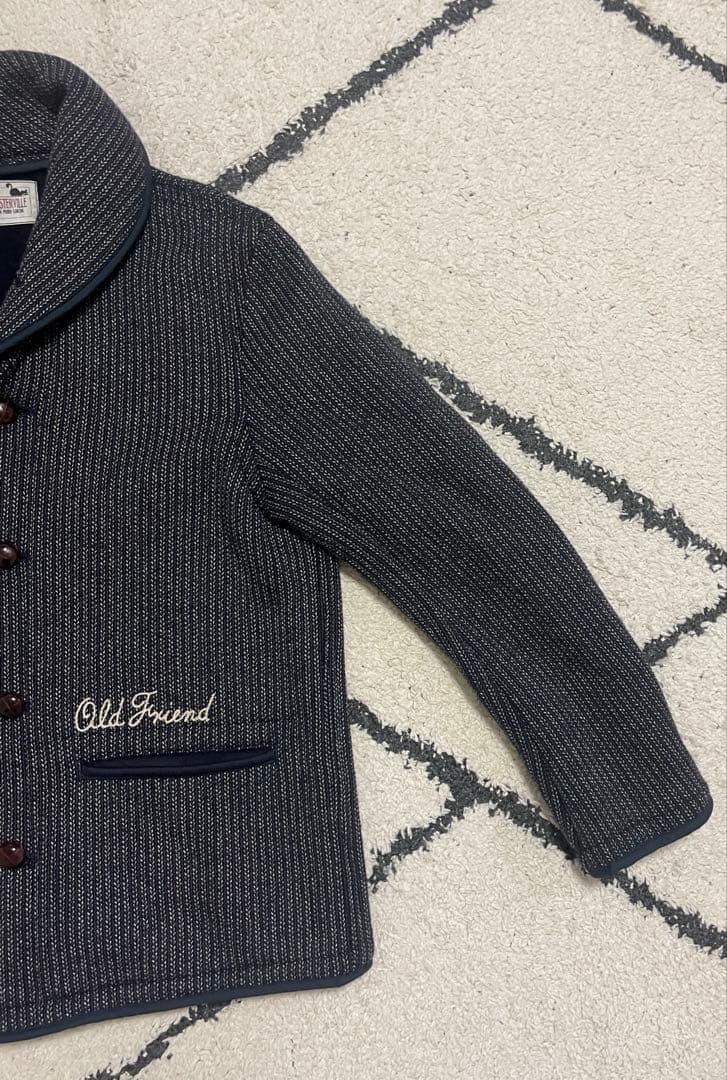 GangsterVille ギャングスタービル ビーチクロス ウール ジャケット