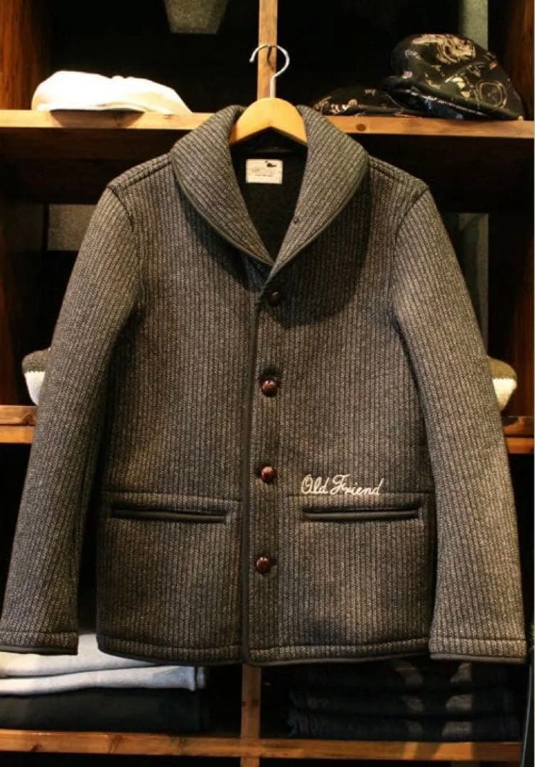 GangsterVille ギャングスタービル ビーチクロス ウール ジャケット