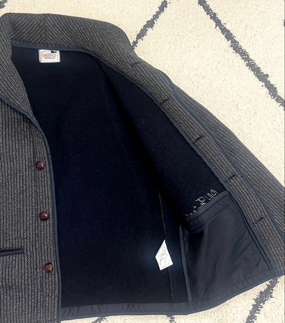 GangsterVille ギャングスタービル ビーチクロス ウール ジャケット