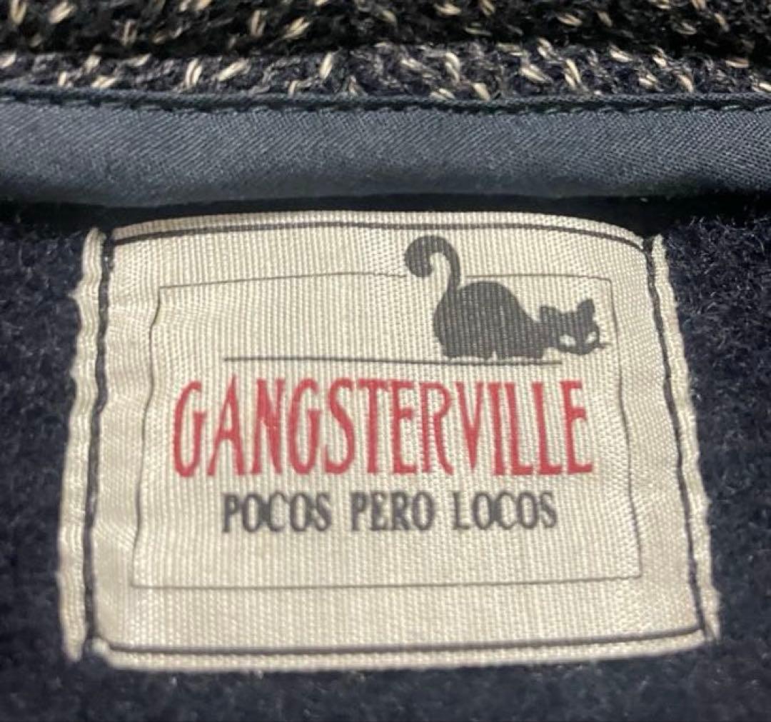 GangsterVille ギャングスタービル ビーチクロス ウール ジャケット