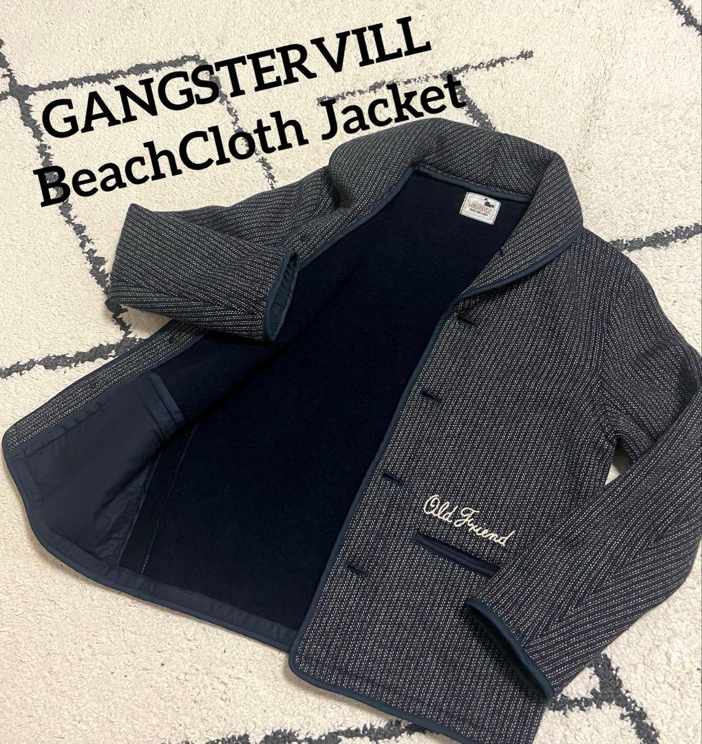 GangsterVille ギャングスタービル ビーチクロス ウール ジャケット