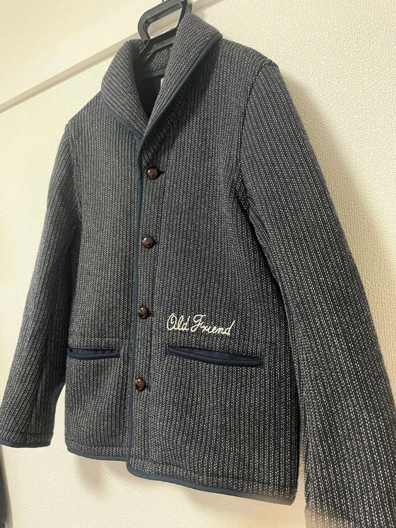 GangsterVille ギャングスタービル ビーチクロス ウール ジャケット