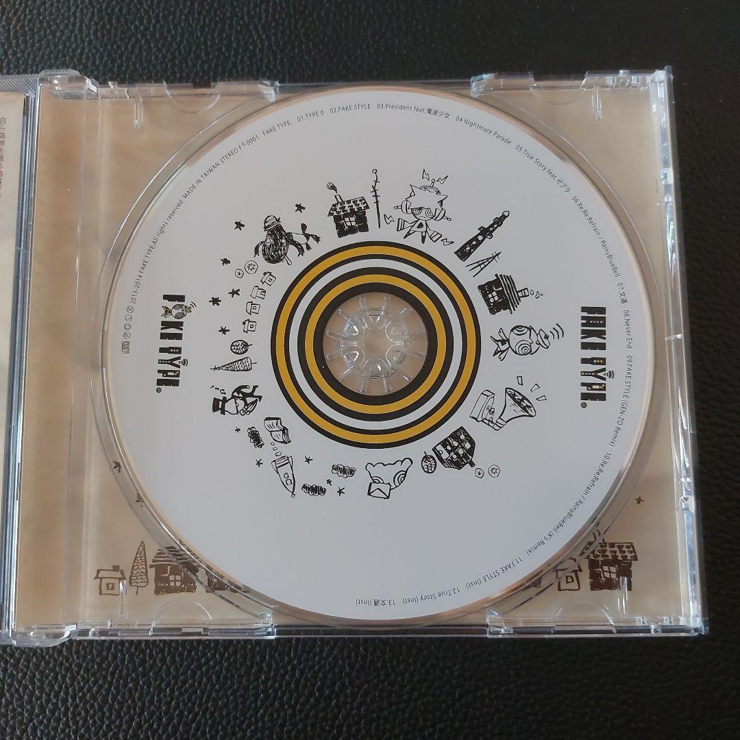 邦楽 FAKETYPE. 1st ALBUM faketype.