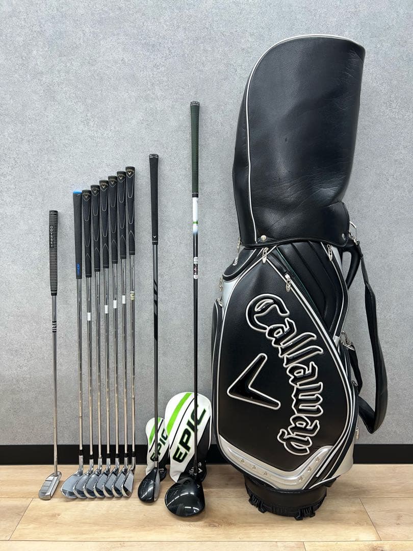 ゴルフクラブ メンズ セット キャロウェイ 右利き フルセット 初心者 一式