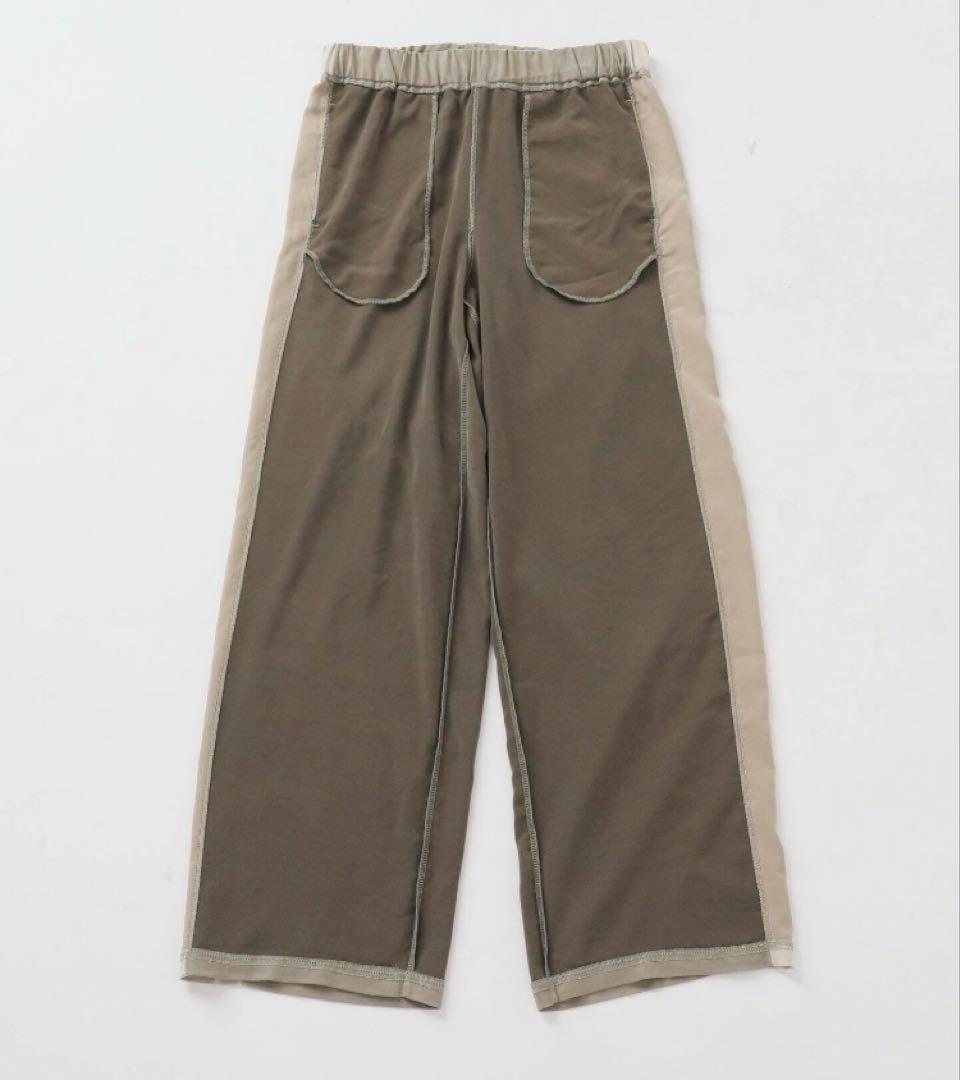 新品 L'Appartement レミレリーフ SUEDE LIKE PANTS