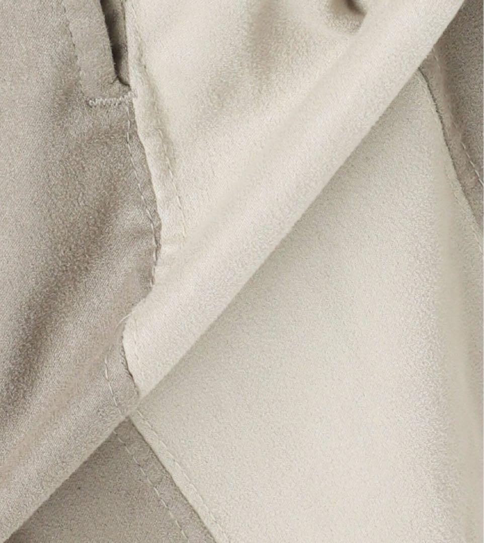 新品 L'Appartement レミレリーフ SUEDE LIKE PANTS