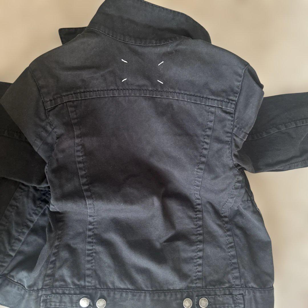 マルタンマルジェラブラックジャケット