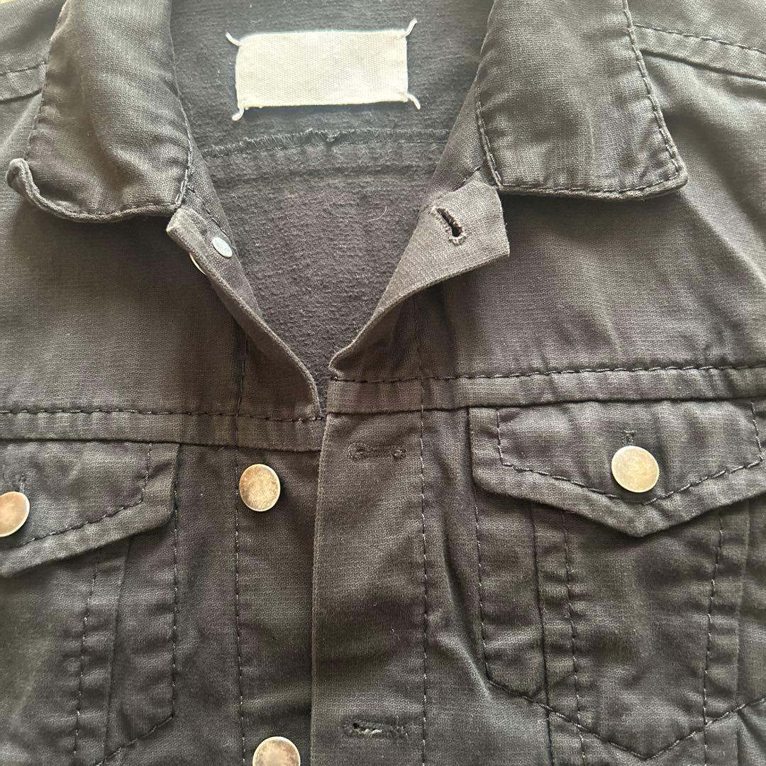 マルタンマルジェラブラックジャケット