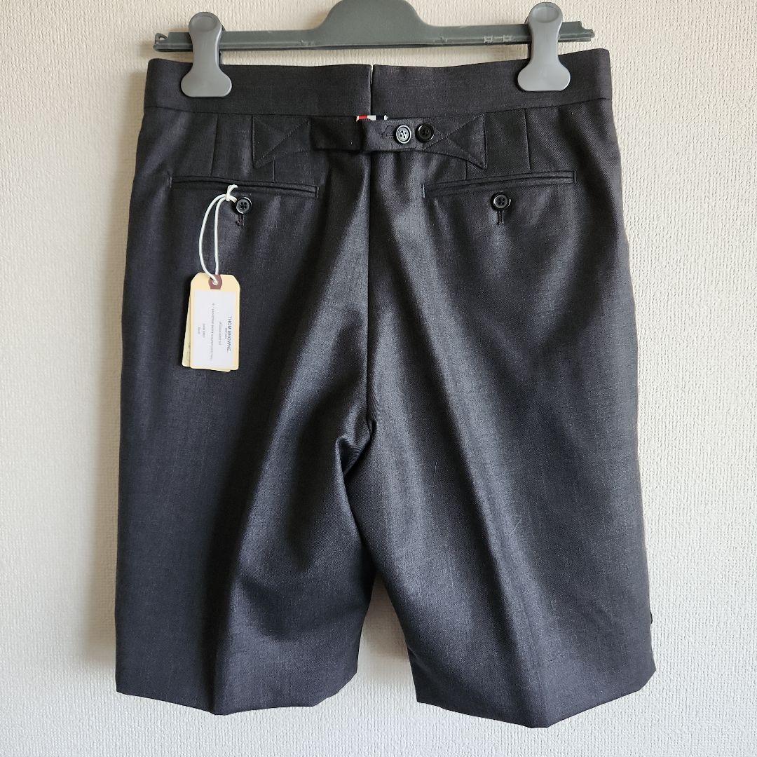 定価14万新品 トムブラウン THOM BROWN ショートトラウザースラックス