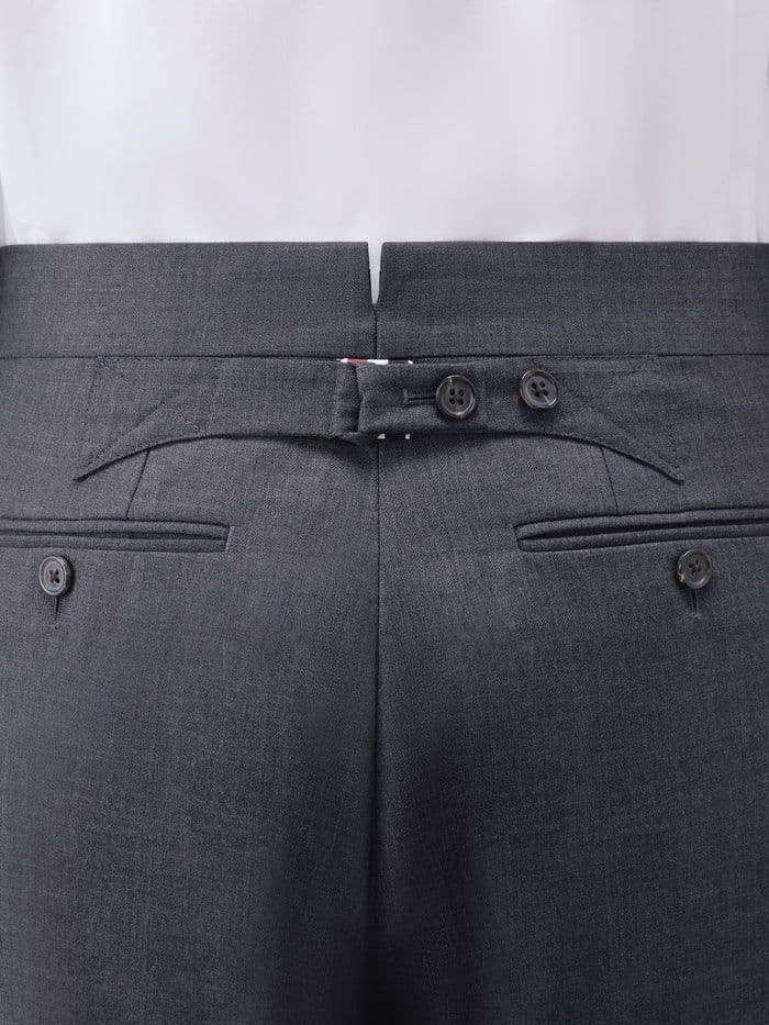 定価14万新品 トムブラウン THOM BROWN ショートトラウザースラックス