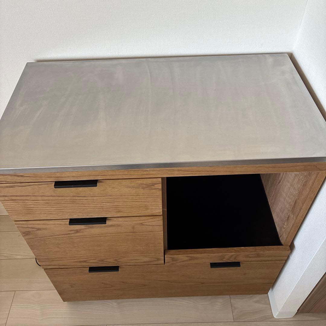 ウニコ　アディ　キッチンカウンター