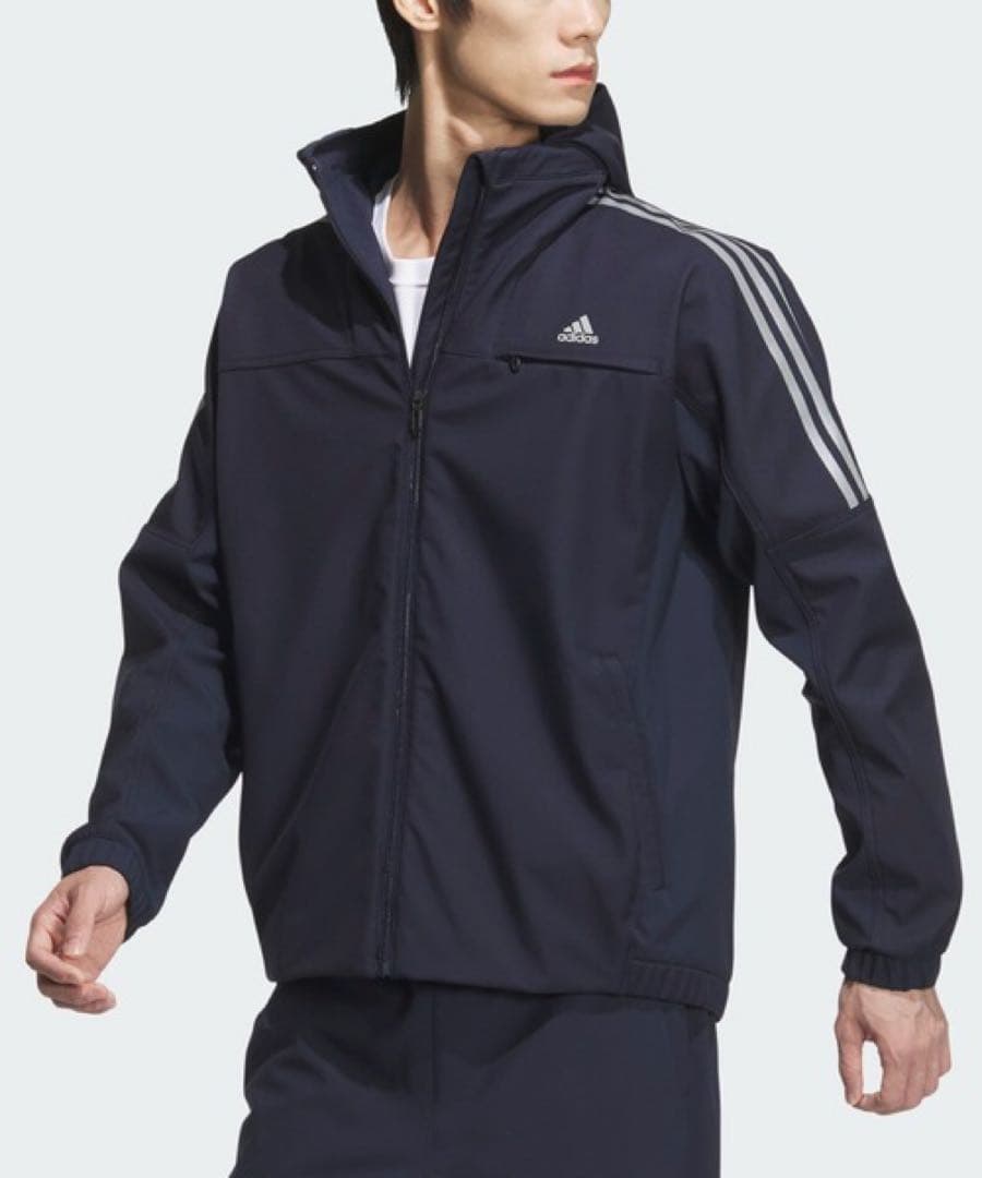 adidas ウインドブレーカー上下セット