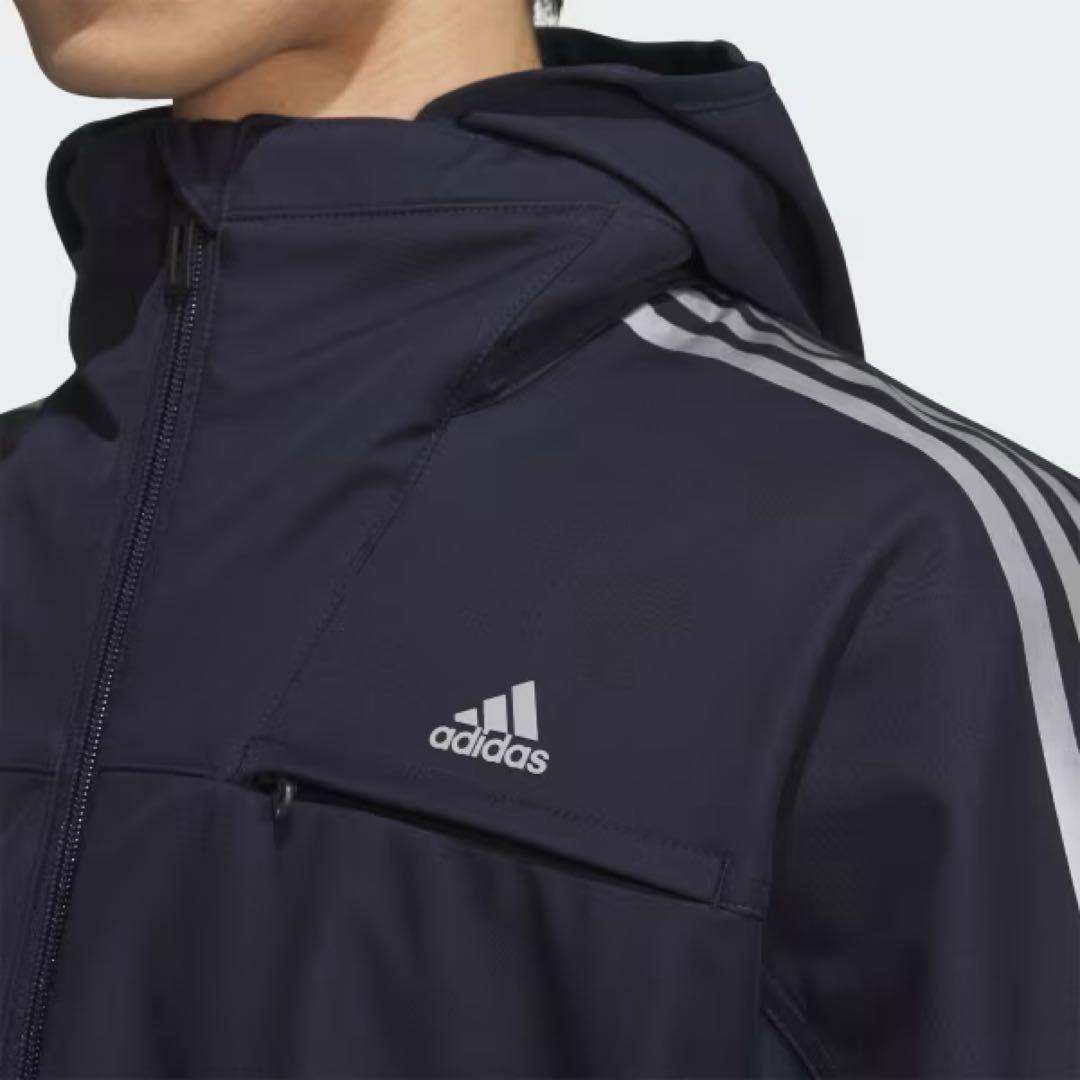adidas ウインドブレーカー上下セット