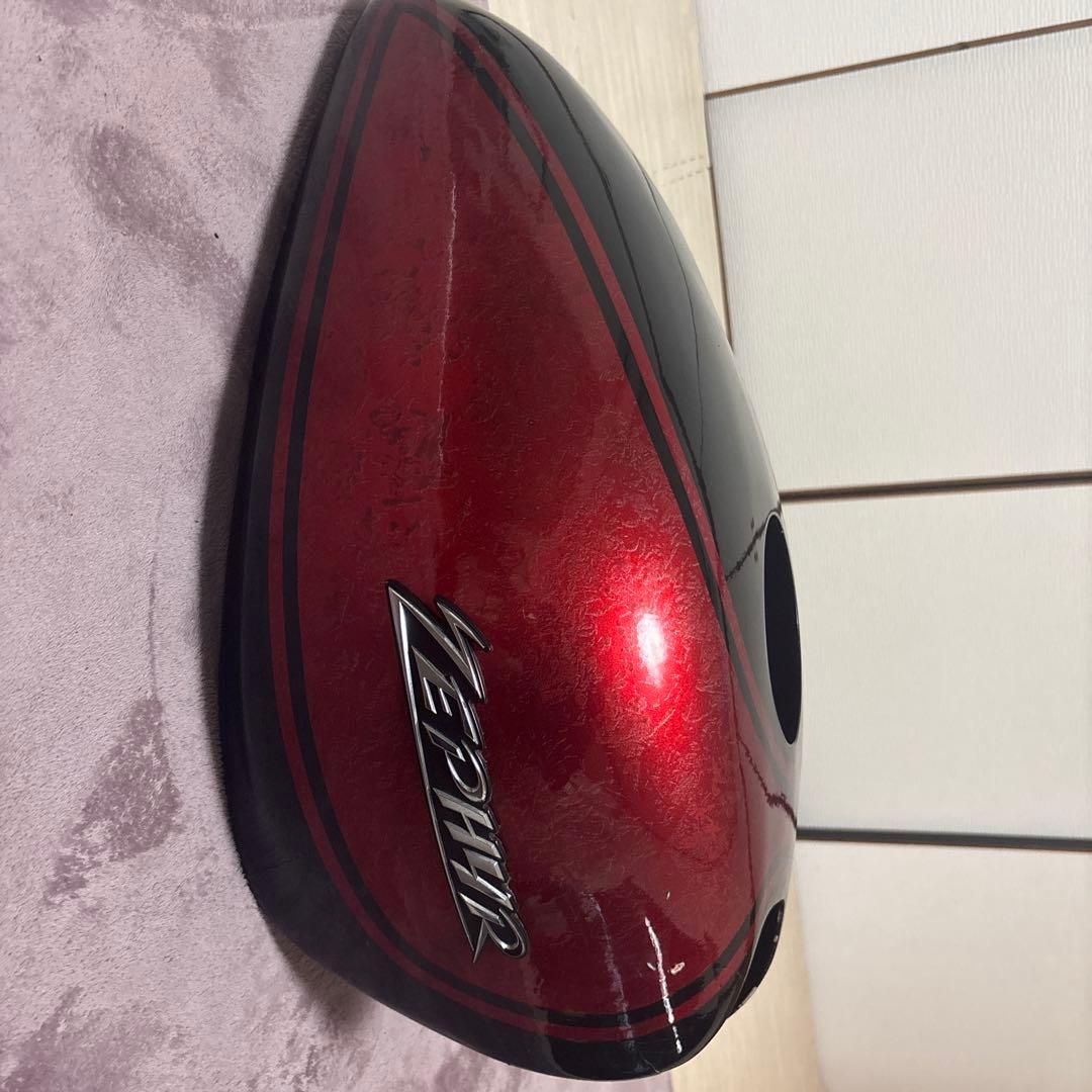 ゼファーχ用ハネテールタンクカバー