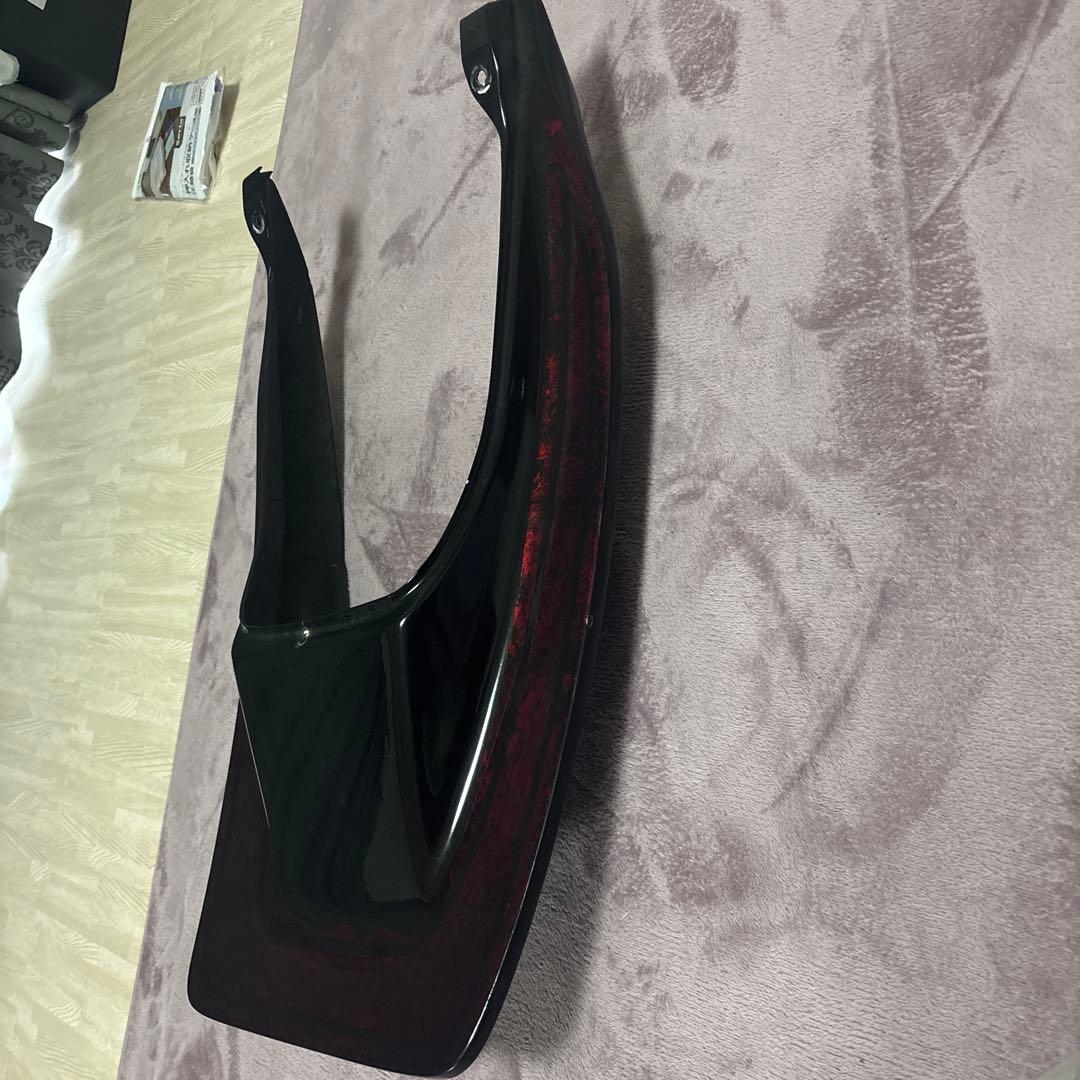 ゼファーχ用ハネテールタンクカバー