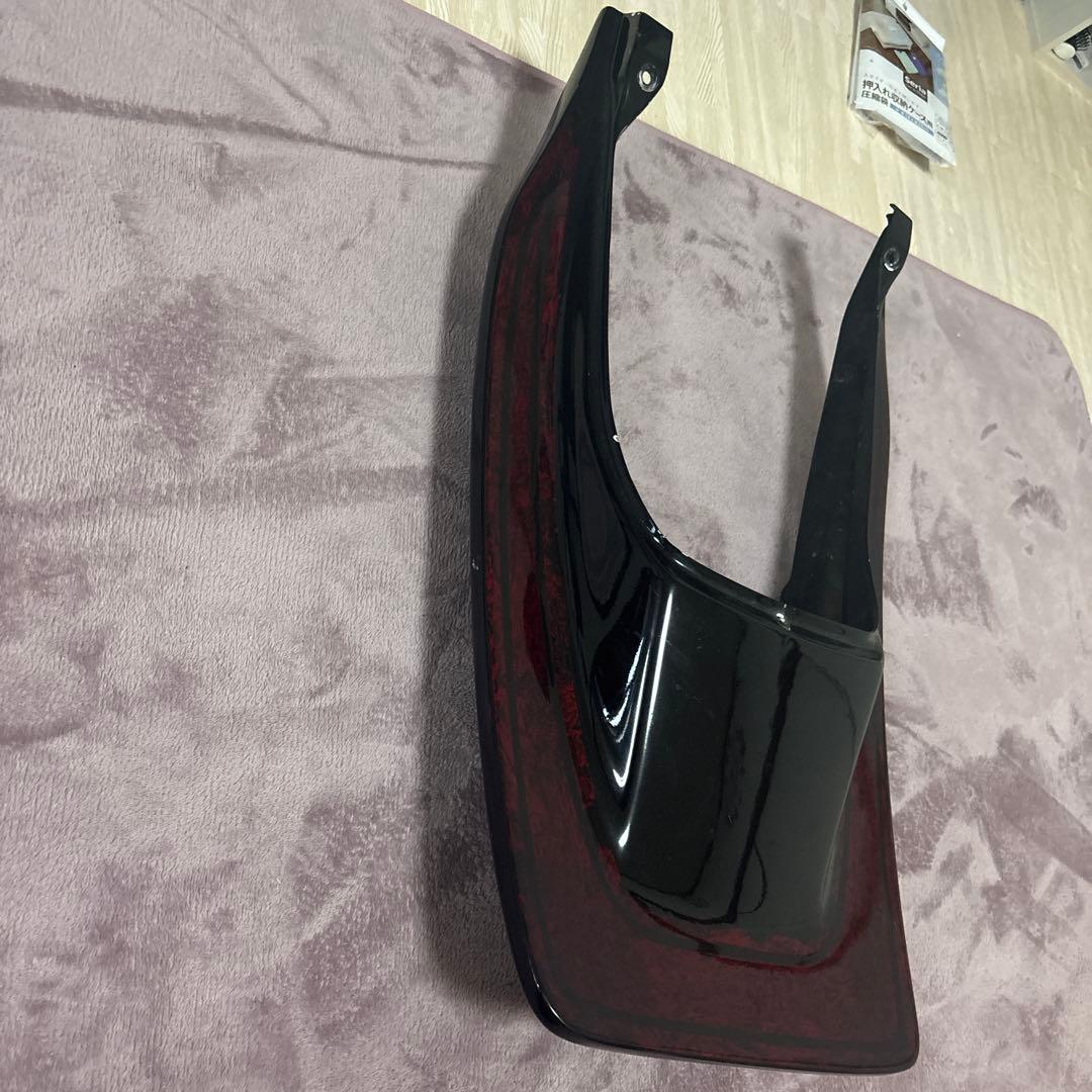 ゼファーχ用ハネテールタンクカバー