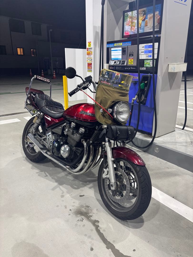 ゼファーχ用ハネテールタンクカバー