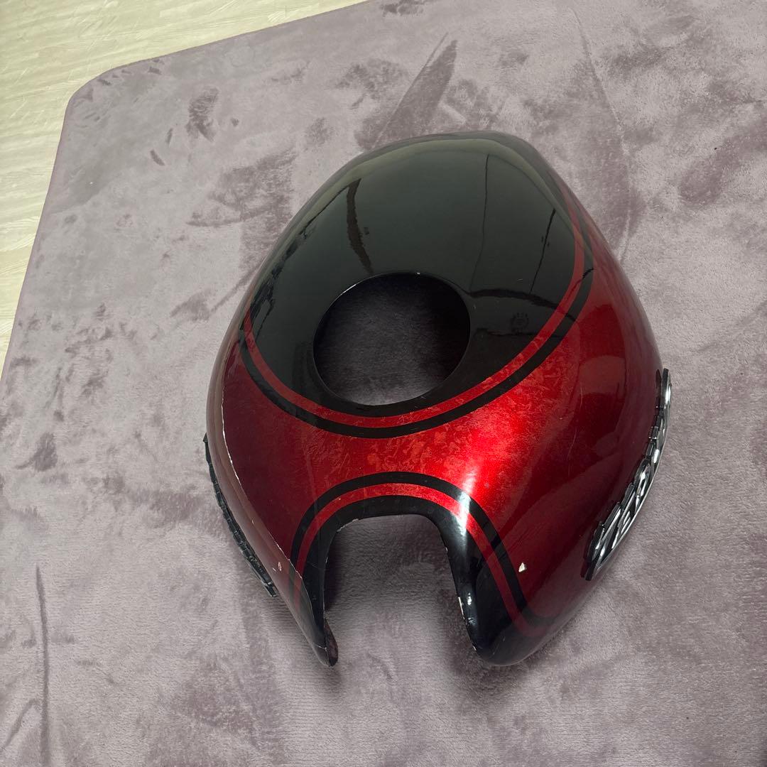 ゼファーχ用ハネテールタンクカバー