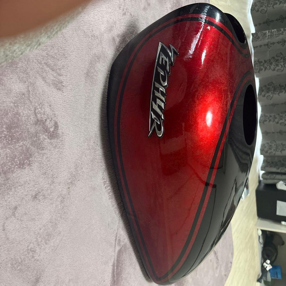 ゼファーχ用ハネテールタンクカバー