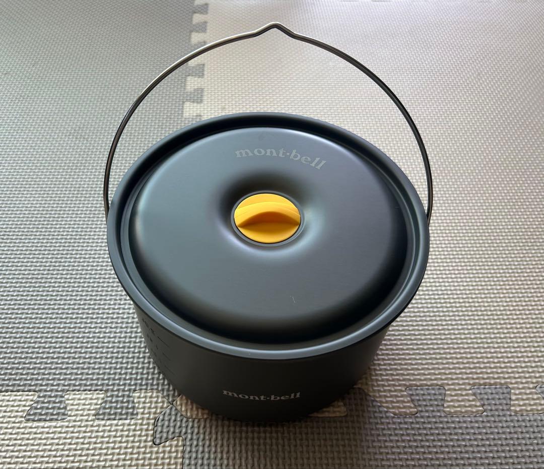 mont-bell モンベル アルパインクッカー 18+20 パンセット