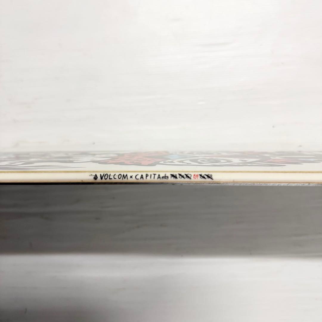 おがわ 枚数追加可能 専用CAPITA × VOLCOM スノーボード