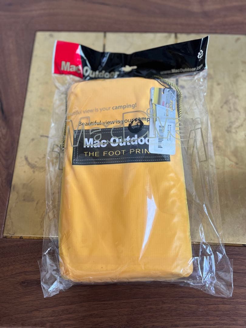 【新品・未使用】マックアウトドア Mac Foot Light ウナ