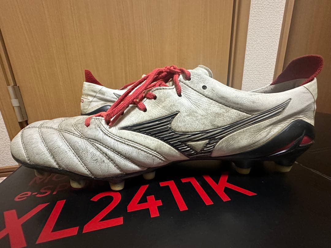 ミズノ　モレリアネオ4Japan 27.5cm シューズキーパー付き