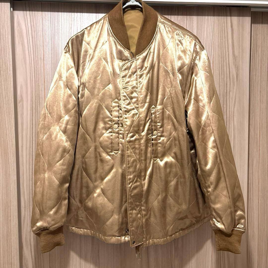 美品　エンジニアドガーメンツ　アビエータージャケット　Lサイズ