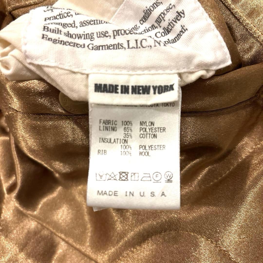 美品　エンジニアドガーメンツ　アビエータージャケット　Lサイズ