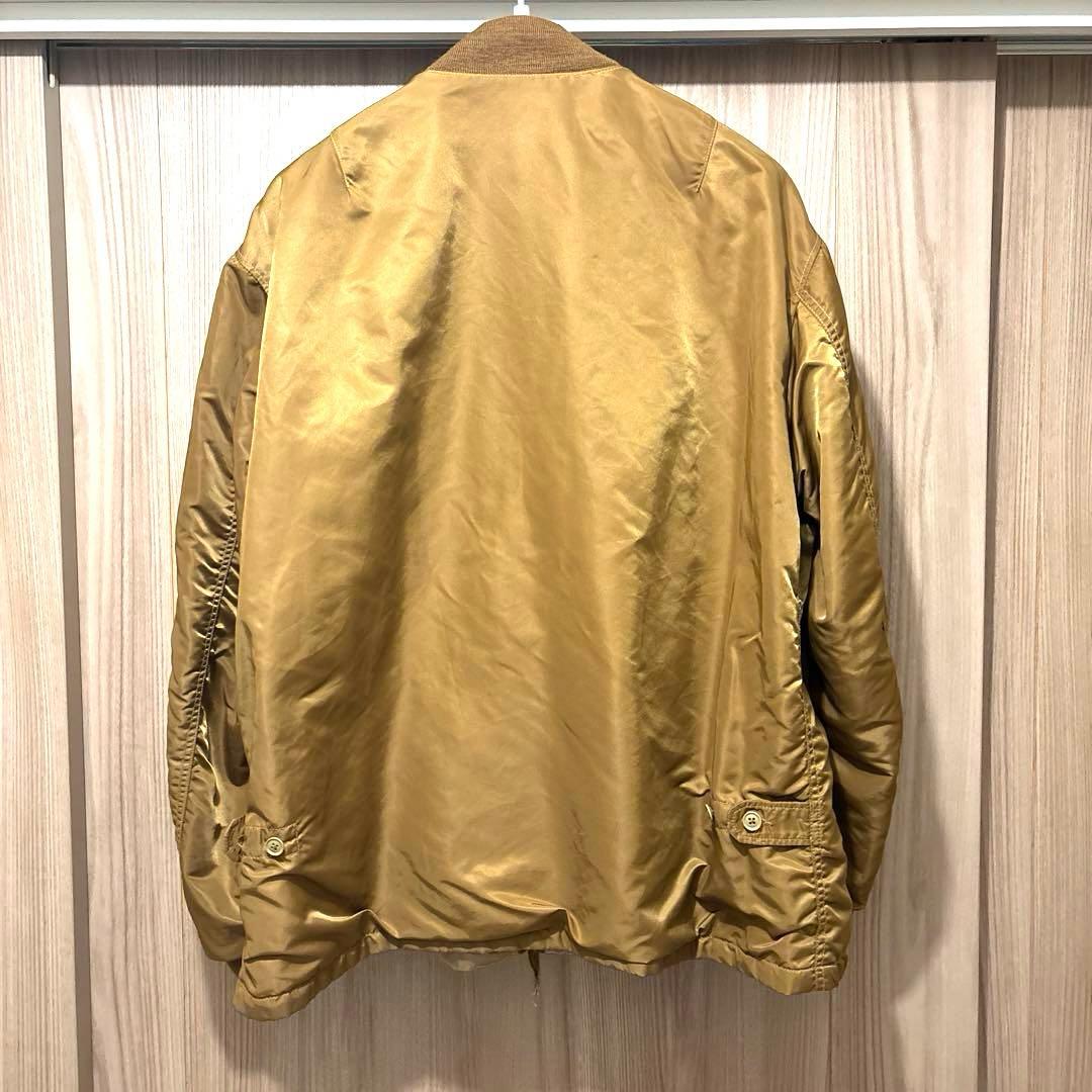 美品　エンジニアドガーメンツ　アビエータージャケット　Lサイズ