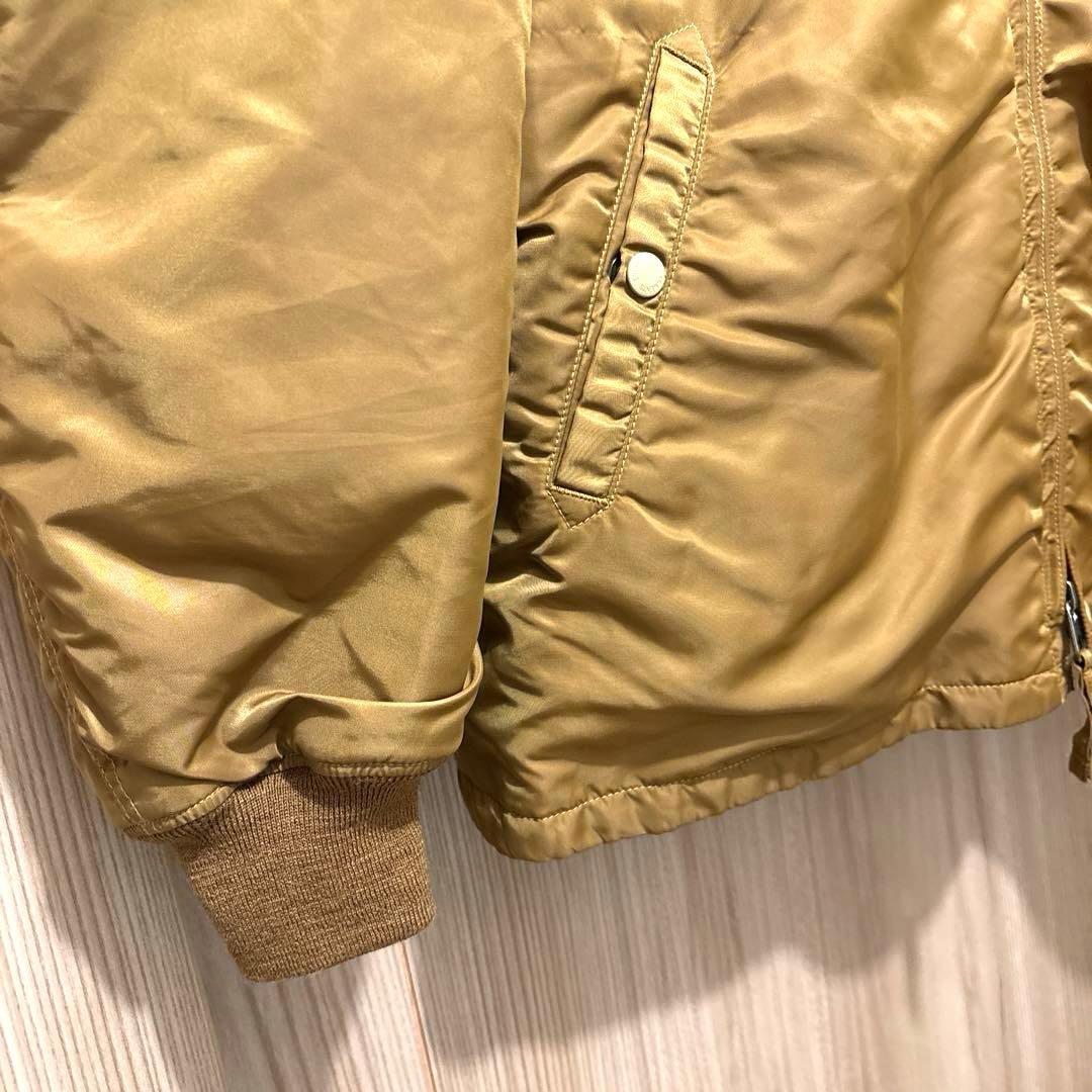 美品　エンジニアドガーメンツ　アビエータージャケット　Lサイズ