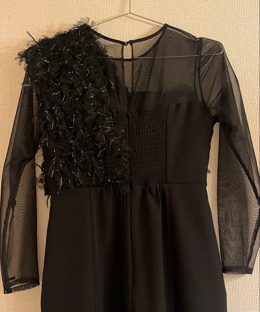 ANDRESD アンドレスド　フリンジドレス