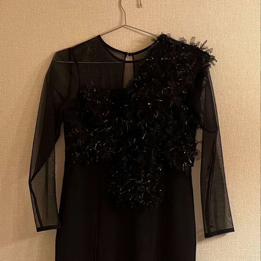 ANDRESD アンドレスド　フリンジドレス