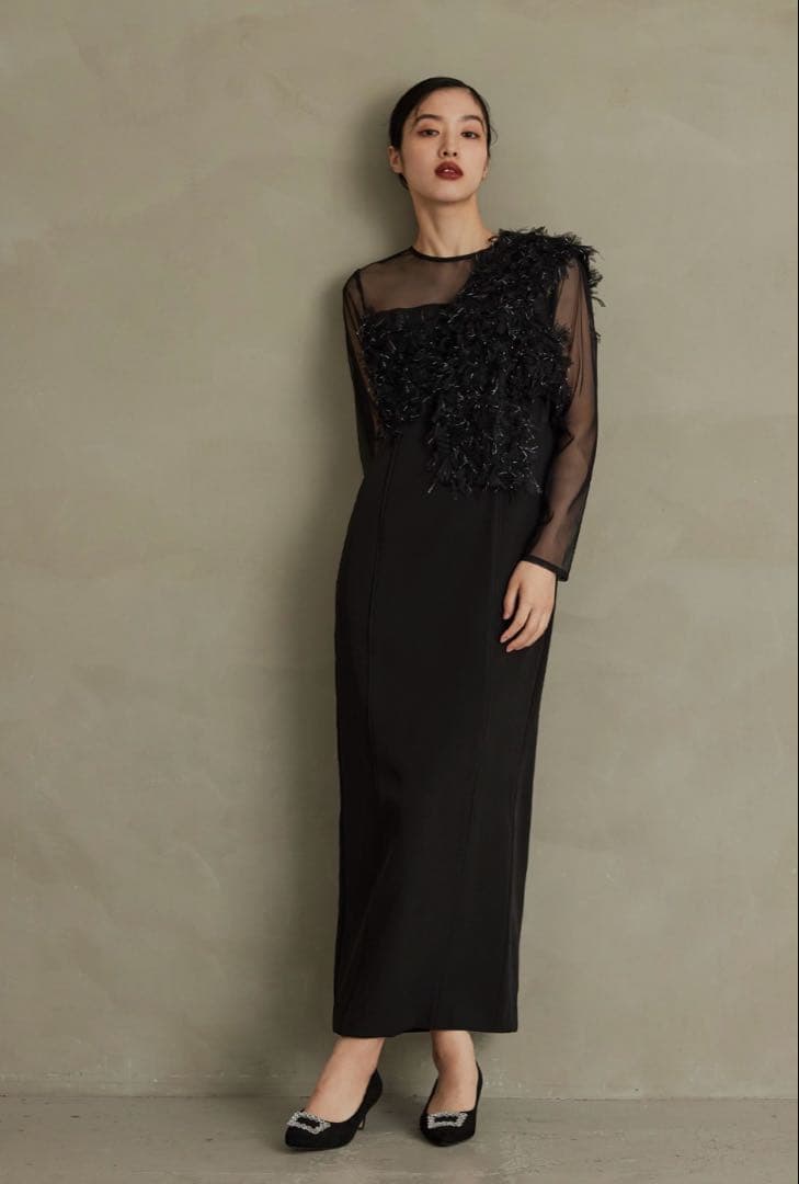 ANDRESD アンドレスド　フリンジドレス